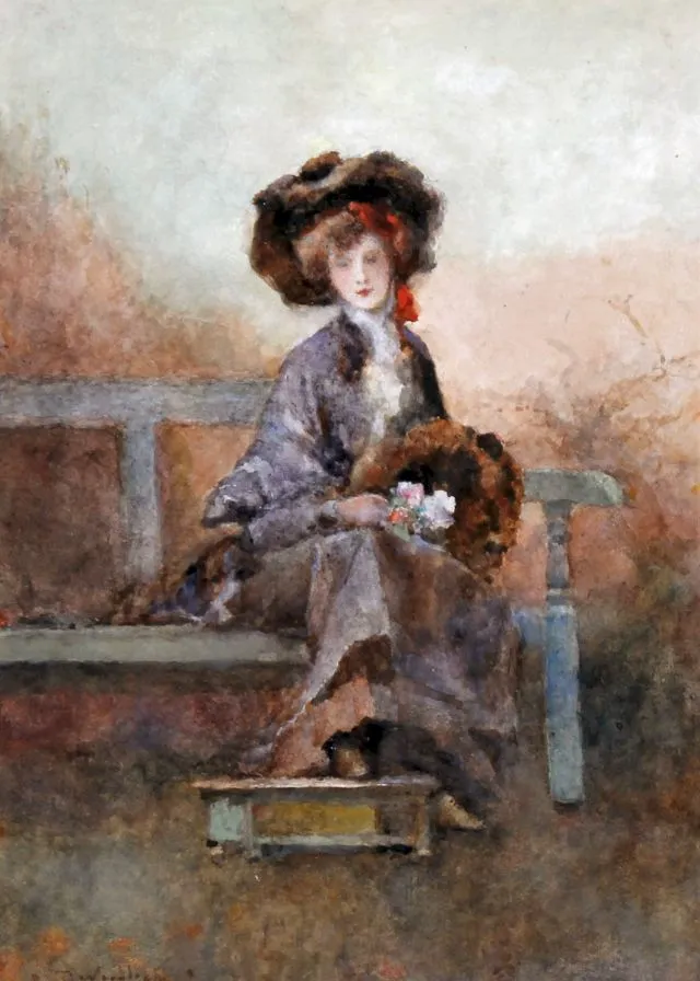 david-woodlock-peintre-des-jardins-anglais-et-des-paysages-enchantes-16