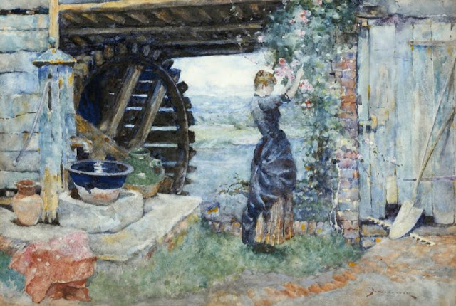 david-woodlock-peintre-des-jardins-anglais-et-des-paysages-enchantes-2