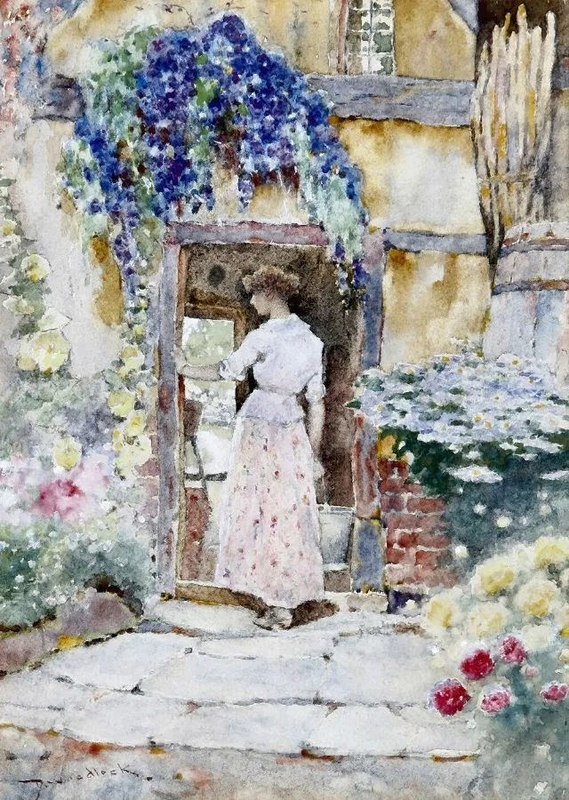 david-woodlock-peintre-des-jardins-anglais-et-des-paysages-enchantes-22