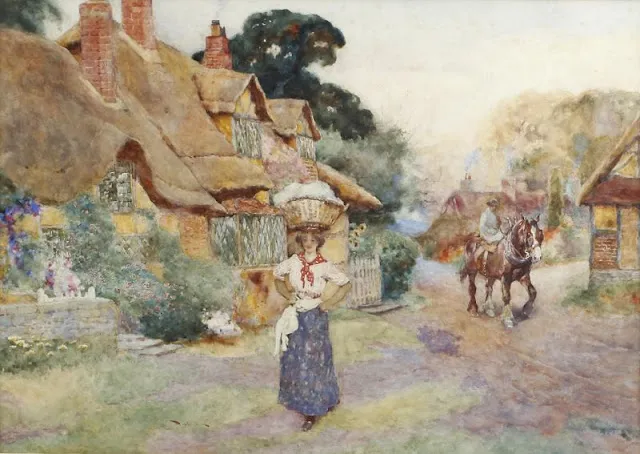 david-woodlock-peintre-des-jardins-anglais-et-des-paysages-enchantes-3