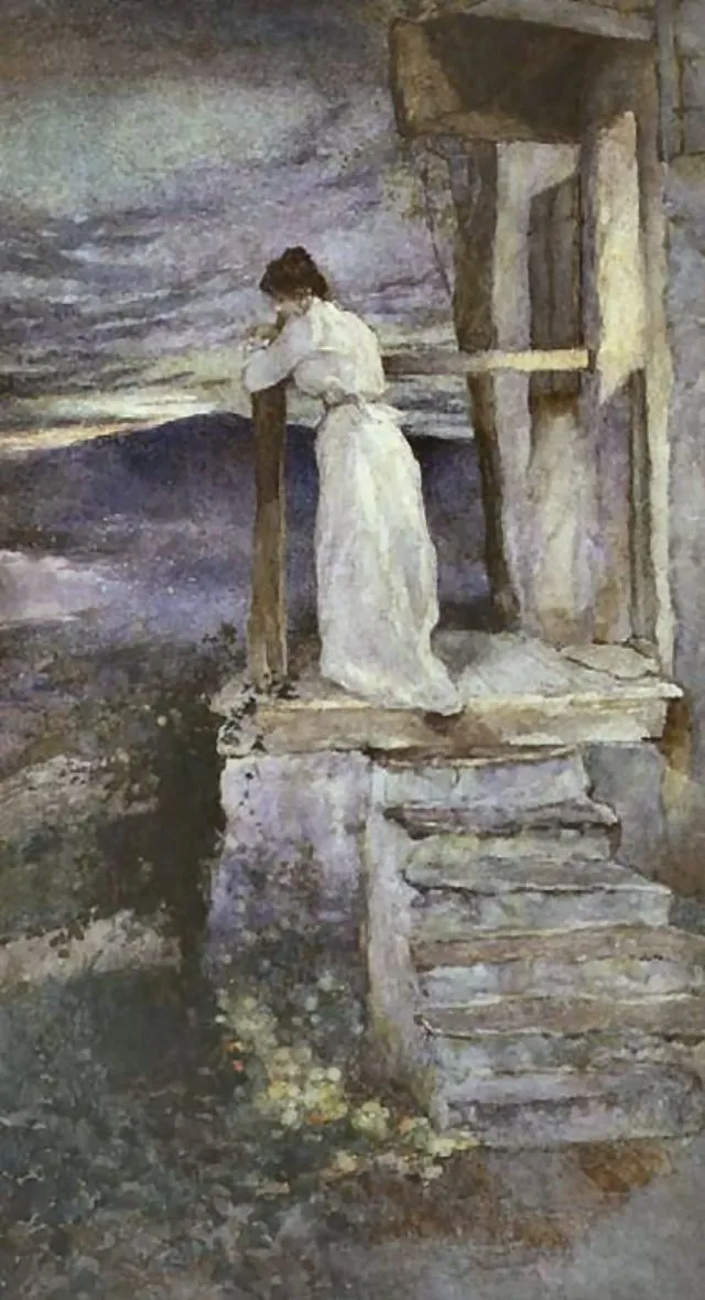 david-woodlock-peintre-des-jardins-anglais-et-des-paysages-enchantes-8