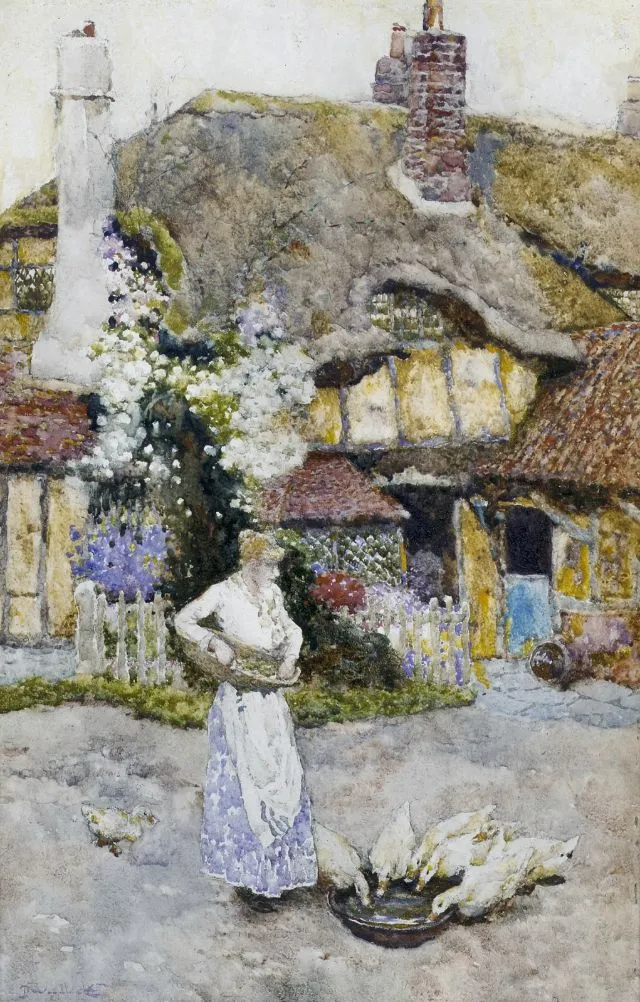david-woodlock-peintre-des-jardins-anglais-et-des-paysages-enchantes-9