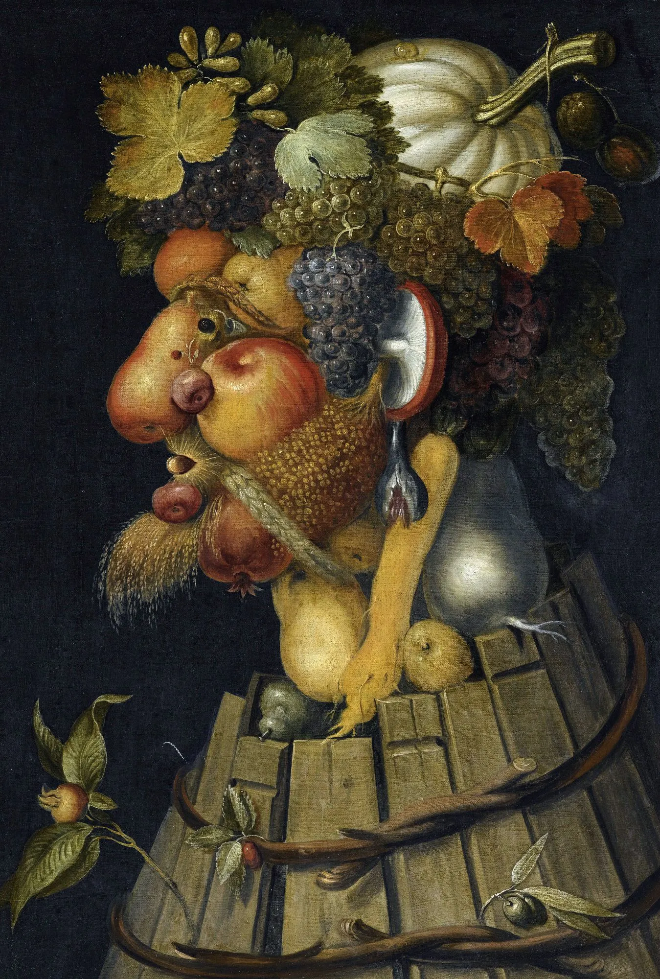 automne_Giuseppe_Arcimboldo