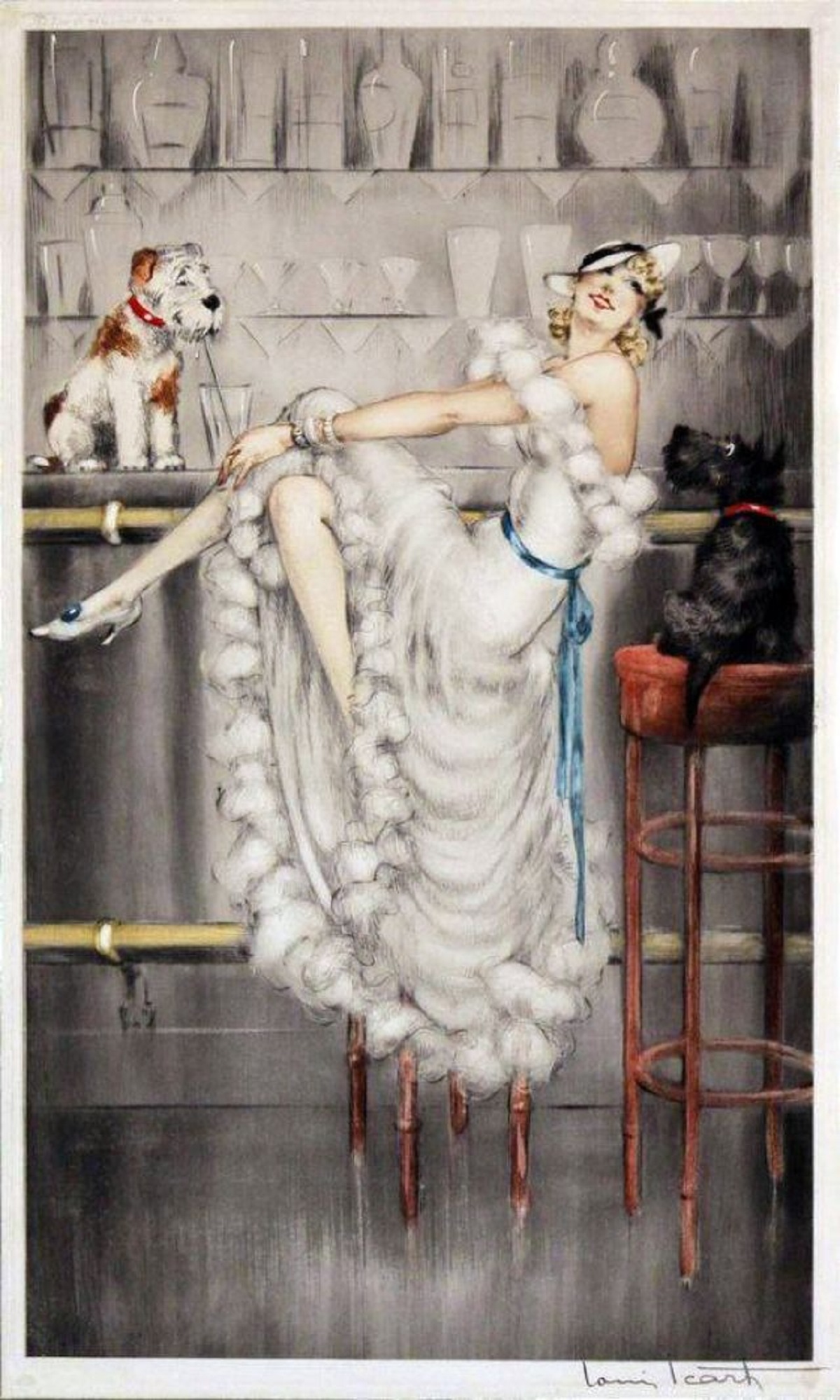 louis-icart-elegance-glamour-art-deco-1