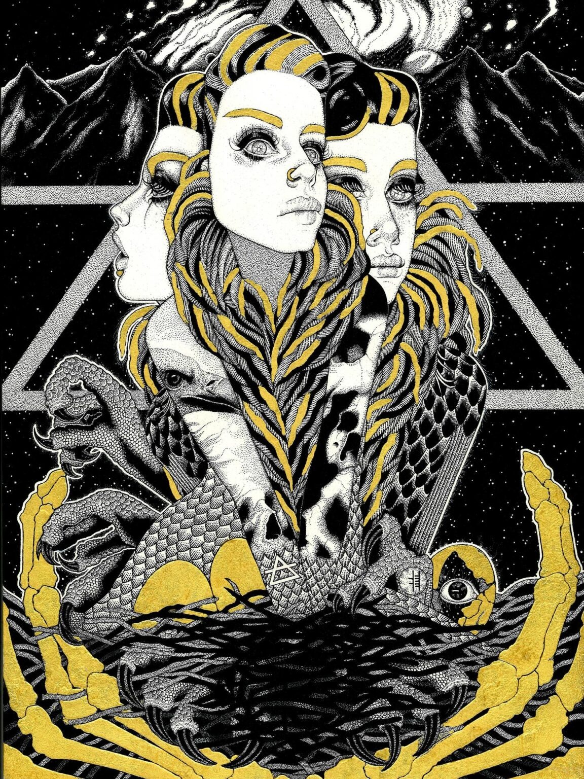 les-dessins-surrealistes-et-envoutants-de-kirsten-schaap-1 les-dessins-surrealistes-et-envoutants-de-kirsten-schaap-1