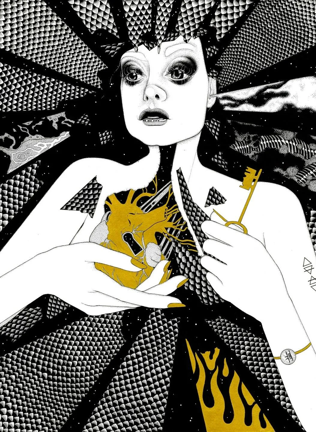 les-dessins-surrealistes-et-envoutants-de-kirsten-schaap-3