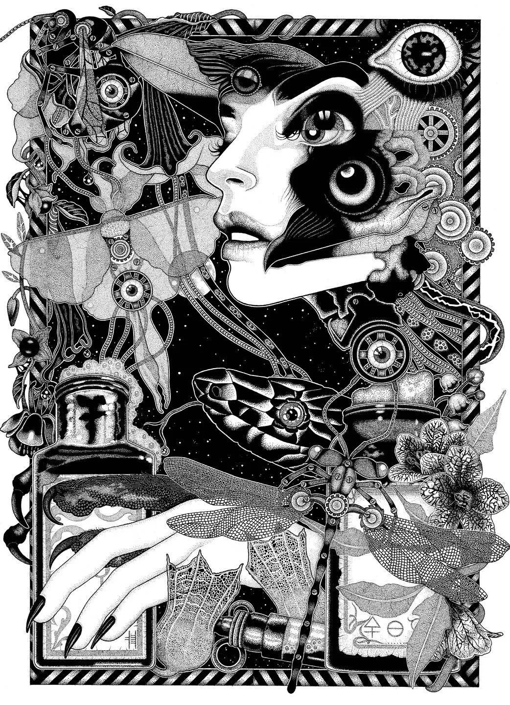 les-dessins-surrealistes-et-envoutants-de-kirsten-schaap-9