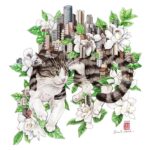 erica-ward-quand-tokyo-devient-aquarelle-et-encre-1