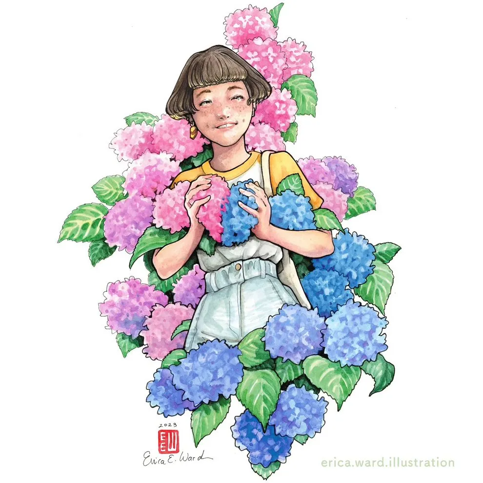 erica-ward-quand-tokyo-devient-aquarelle-et-encre-26