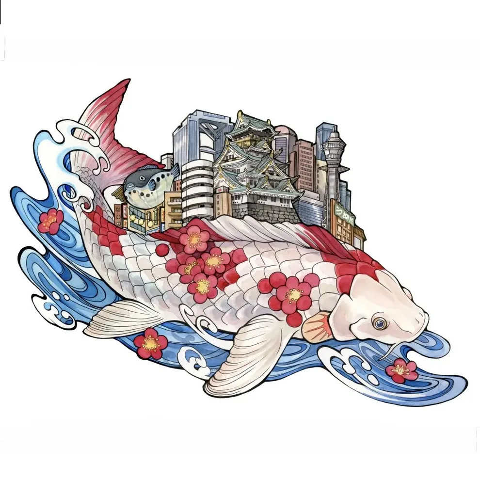 erica-ward-quand-tokyo-devient-aquarelle-et-encre-4