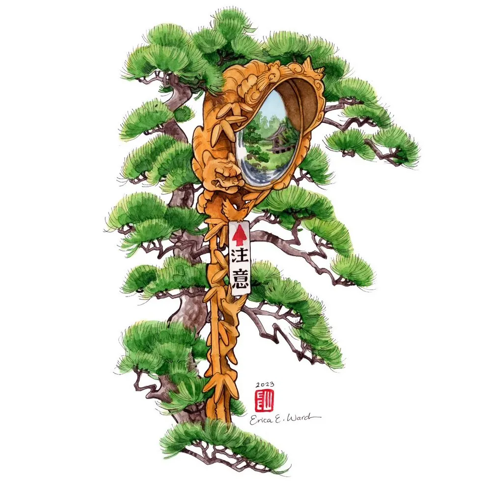 erica-ward-quand-tokyo-devient-aquarelle-et-encre-8