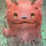 scott-mills-peintre-pop-surrealiste-qui-fait-dialoguer-animaux-plantes-et-cosmos-1