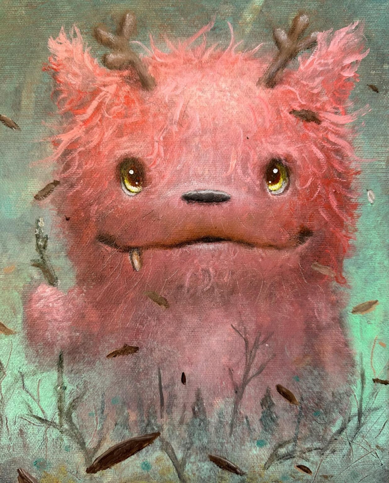 scott-mills-peintre-pop-surrealiste-qui-fait-dialoguer-animaux-plantes-et-cosmos-1 scott-mills-peintre-pop-surrealiste-qui-fait-dialoguer-animaux-plantes-et-cosmos-1