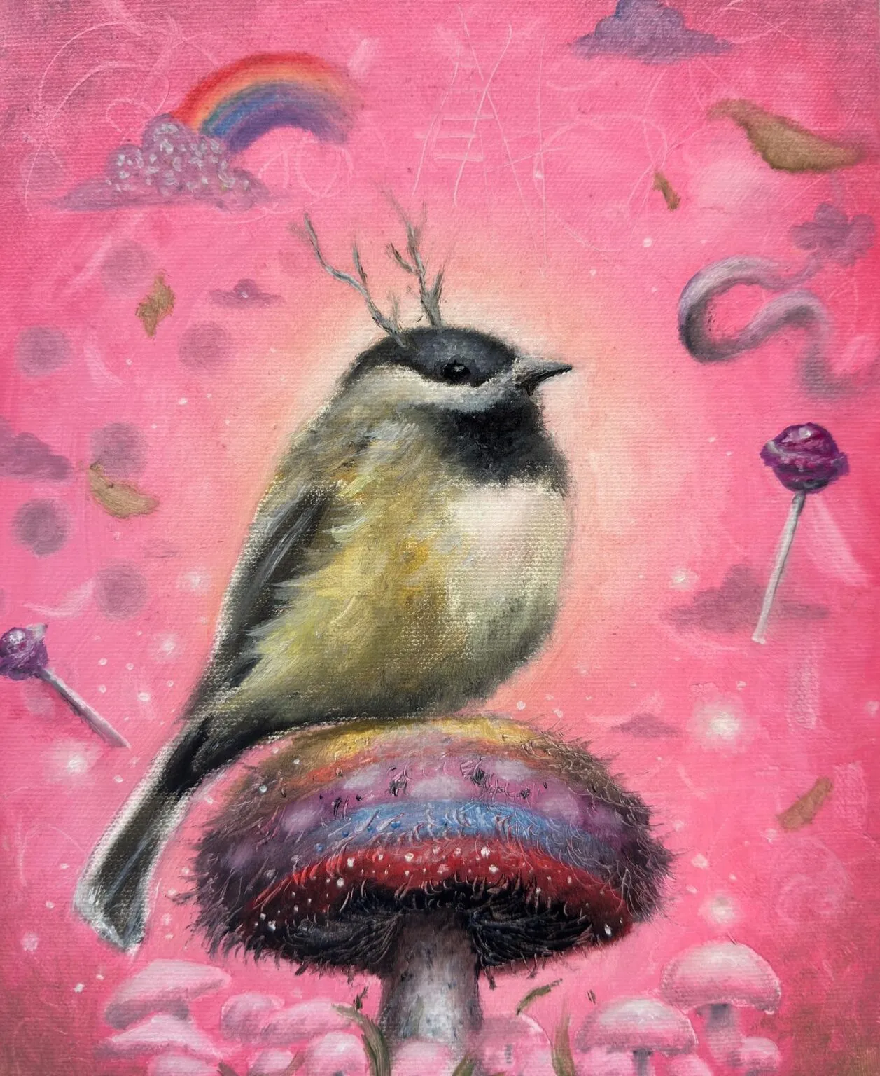 scott-mills-peintre-pop-surrealiste-qui-fait-dialoguer-animaux-plantes-et-cosmos-12