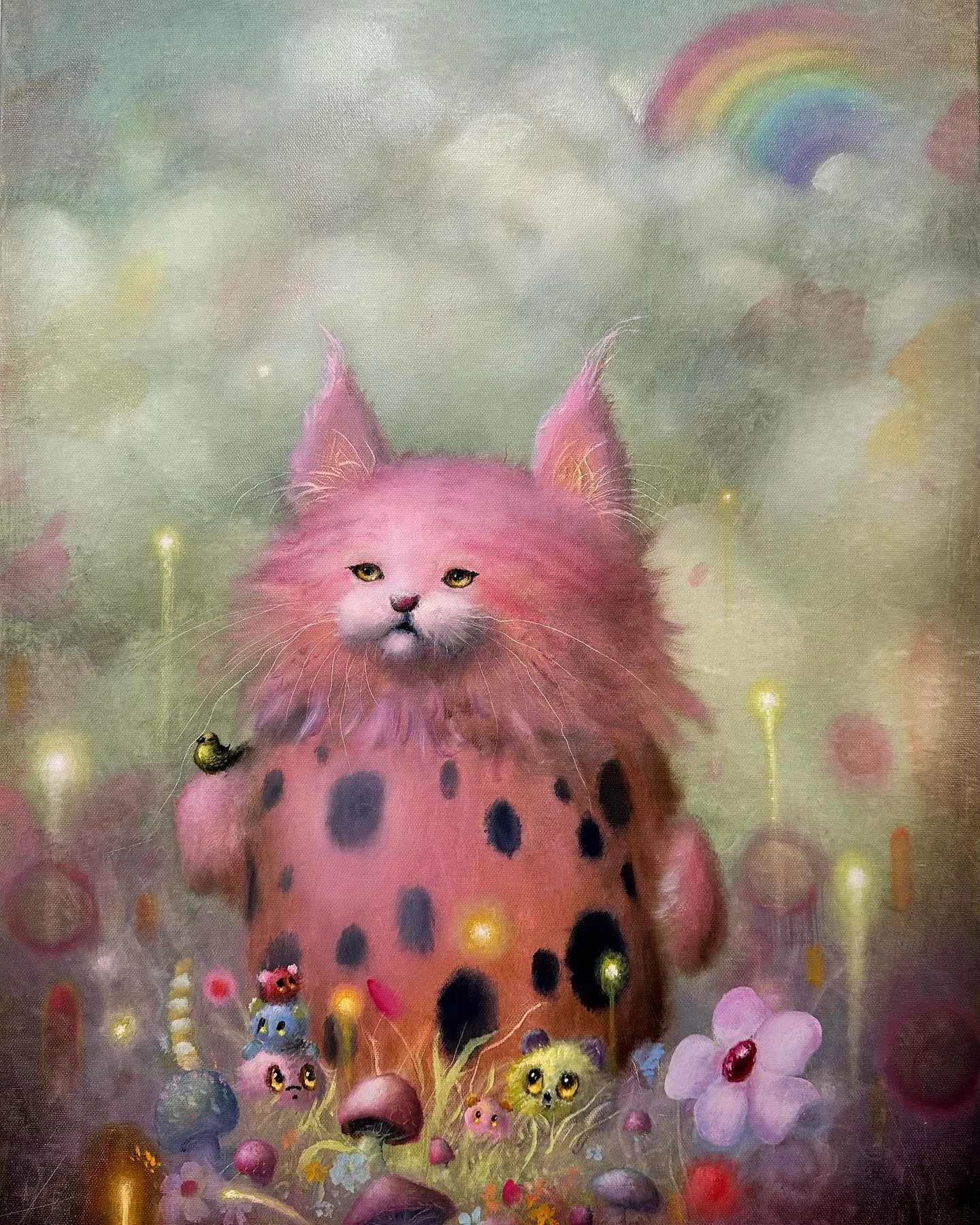 scott-mills-peintre-pop-surrealiste-qui-fait-dialoguer-animaux-plantes-et-cosmos-17