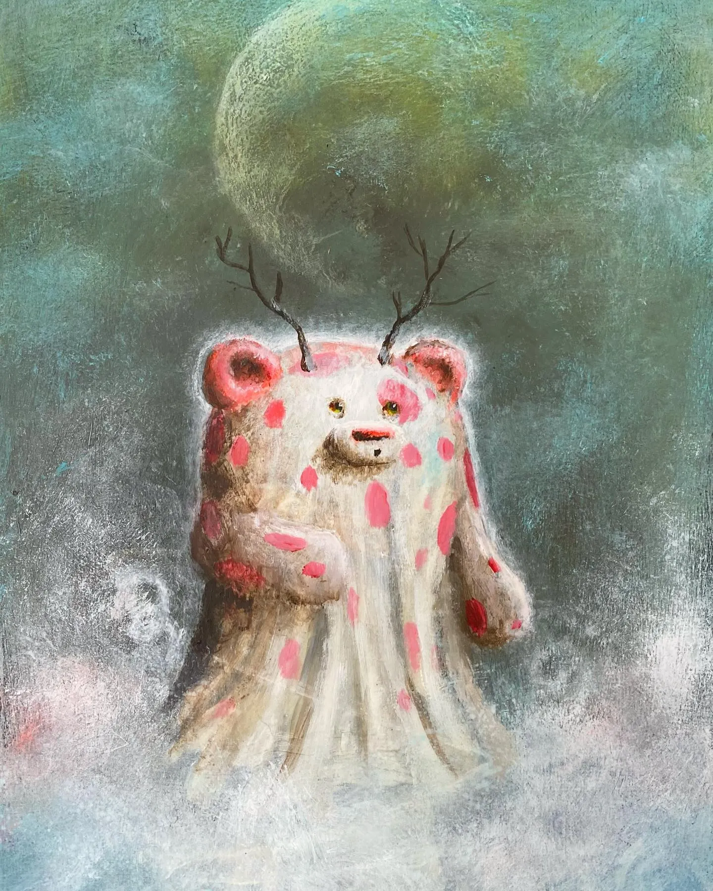 scott-mills-peintre-pop-surrealiste-qui-fait-dialoguer-animaux-plantes-et-cosmos-6