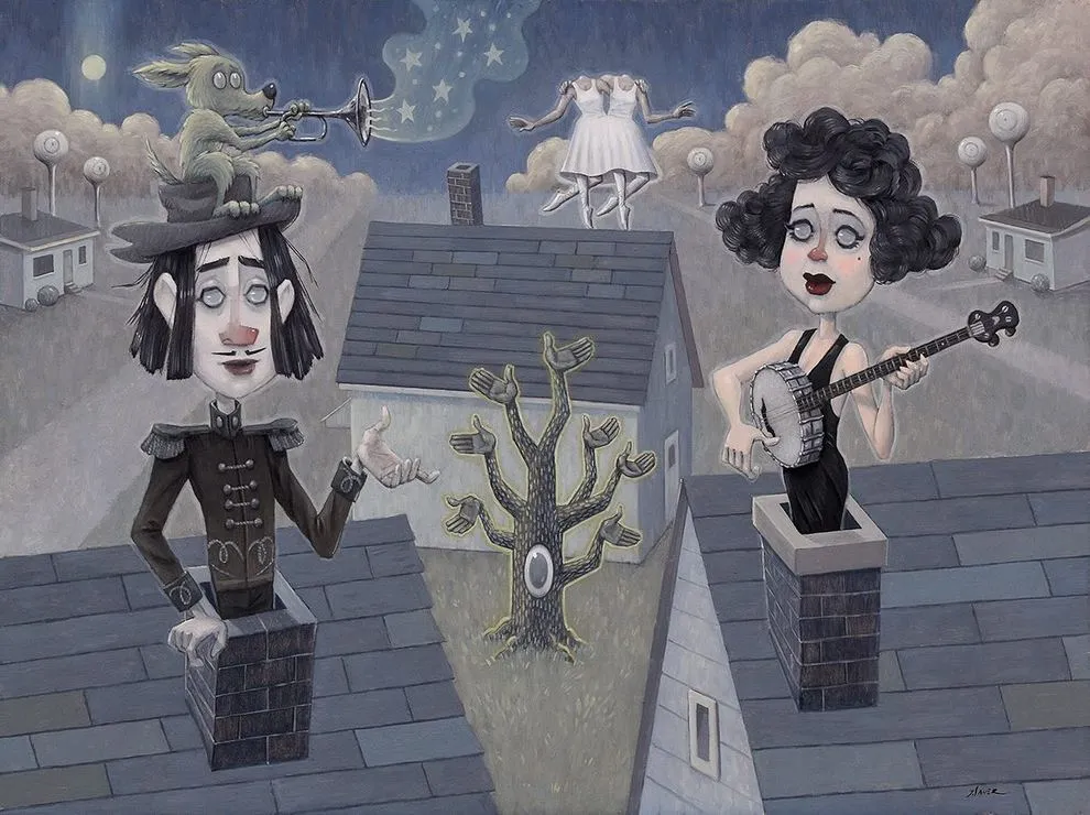 john sauer peintre pop surrealiste 7 john sauer peintre pop surrealiste 7