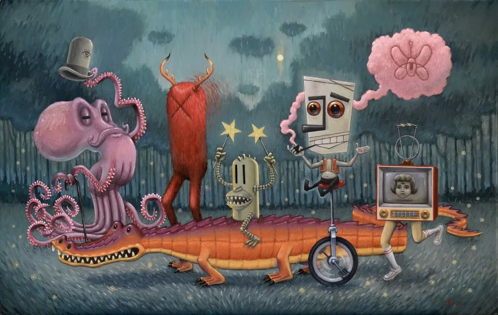 john sauer peintre pop surrealiste 8 john sauer peintre pop surrealiste 8