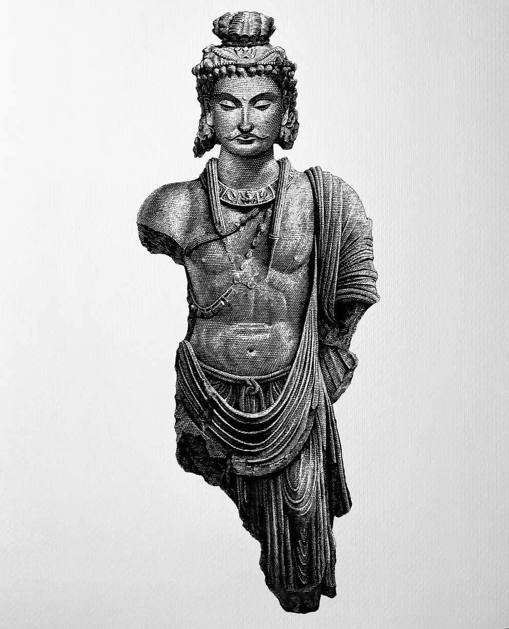 dessin dotwork rostislaw tsarenko encre noire 14