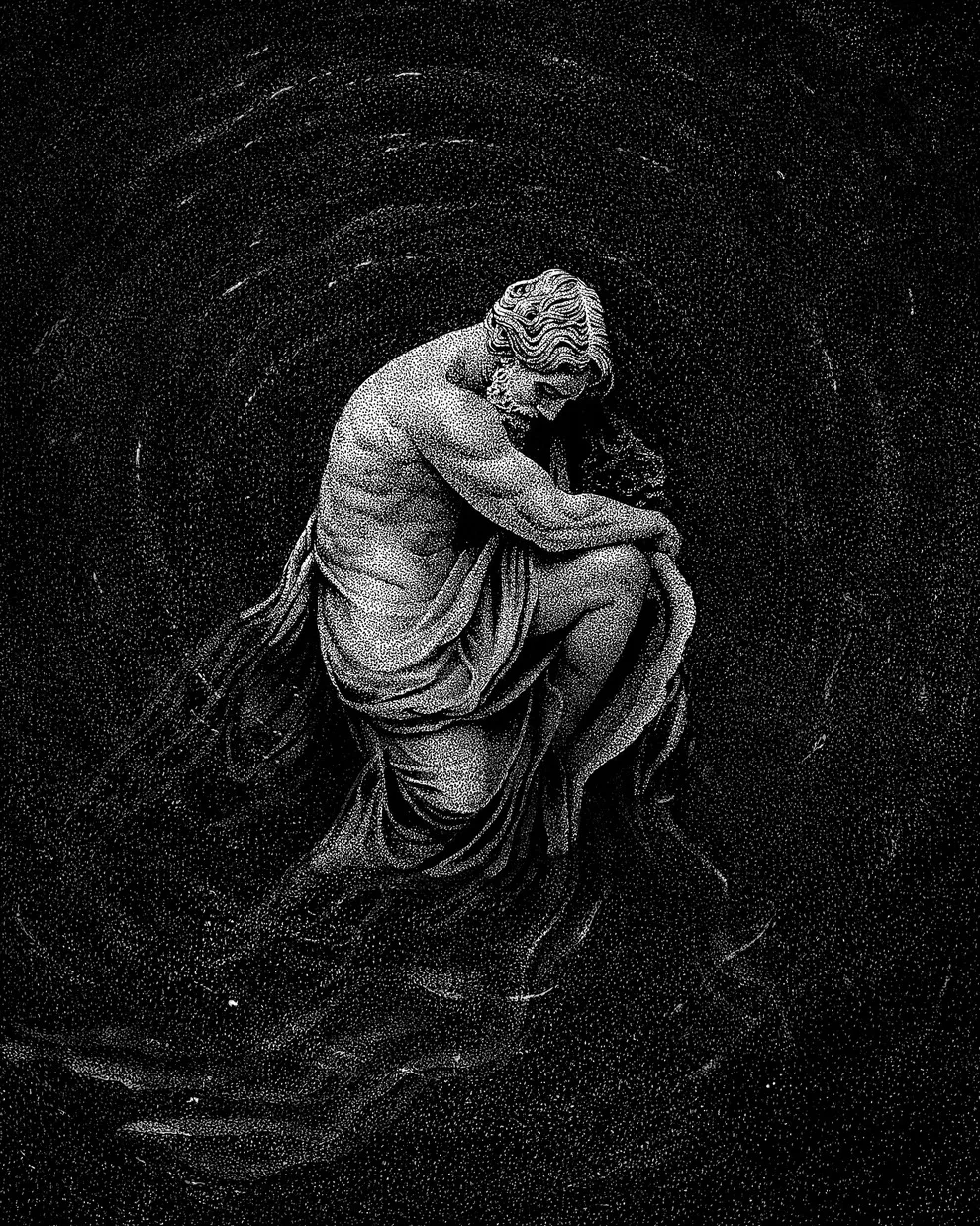 dessin dotwork rostislaw tsarenko encre noire 21