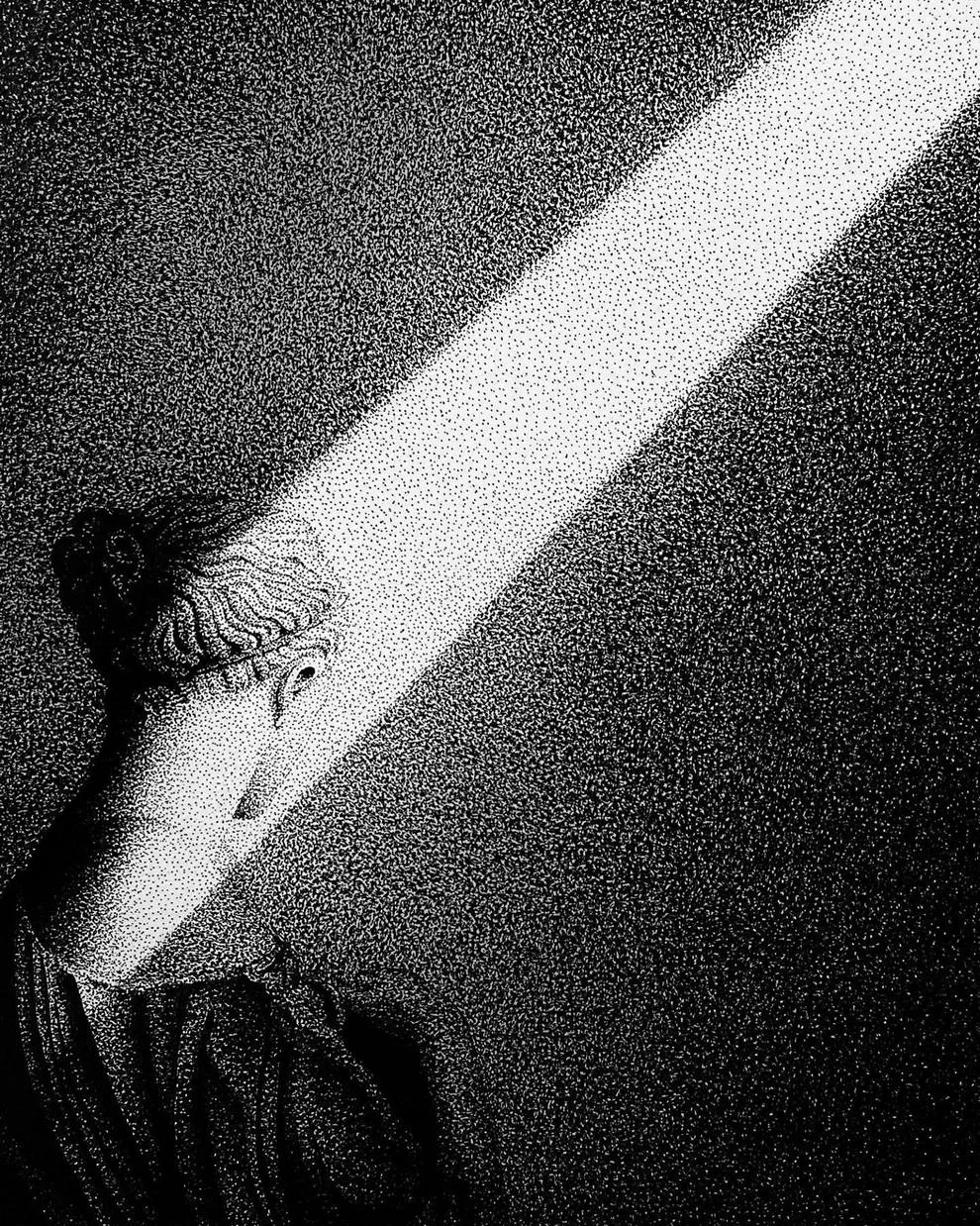 dessin dotwork rostislaw tsarenko encre noire 24