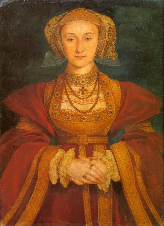 hans holbein le jeune art du portrait Anne de Cleves