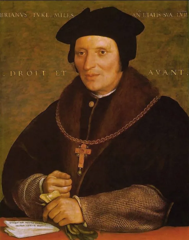 hans holbein le jeune art du portrait Brian Tuke