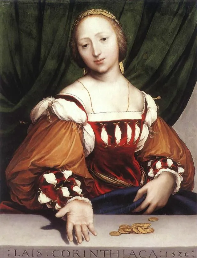 hans holbein le jeune art du portrait Corinthe
