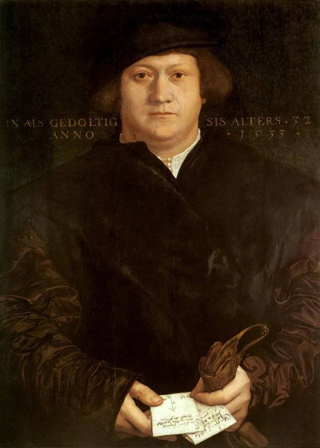 hans holbein le jeune art du portrait Cyriacus Kal