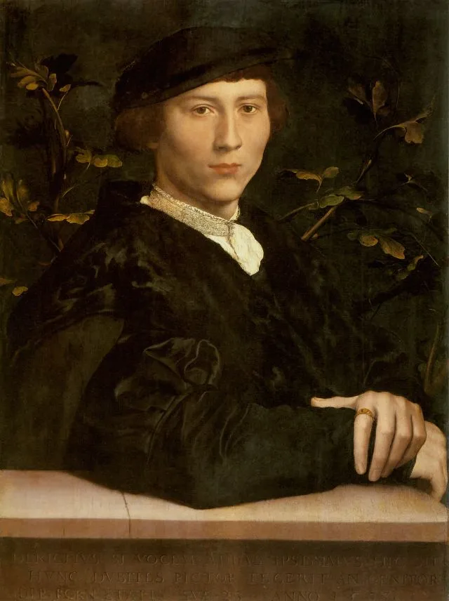 hans holbein le jeune art du portrait Derich