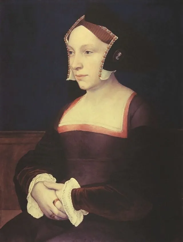 hans holbein le jeune art du portrait Elizabeth Widmerpole