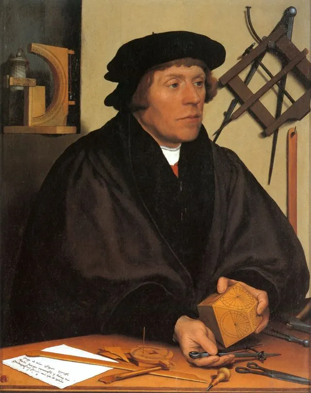 hans holbein le jeune art du portrait Nicolas Kratzer