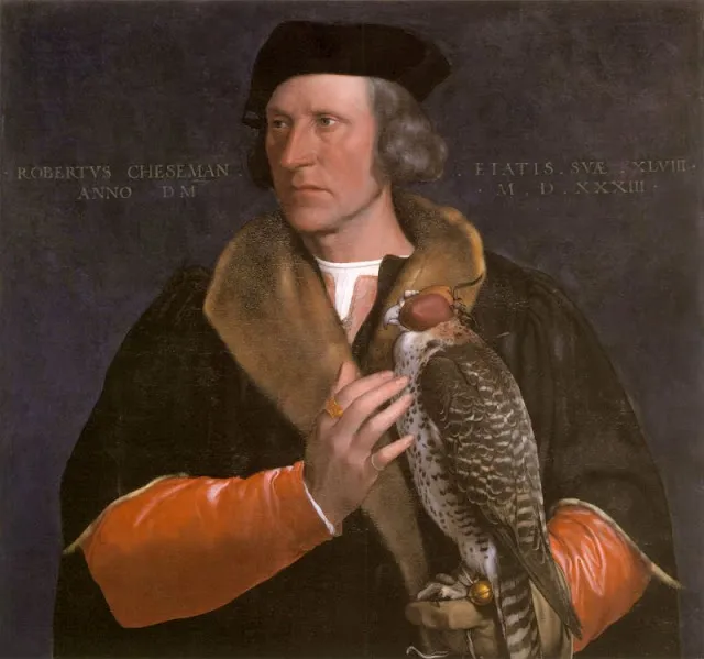 hans holbein le jeune art du portrait Robert Cheseman