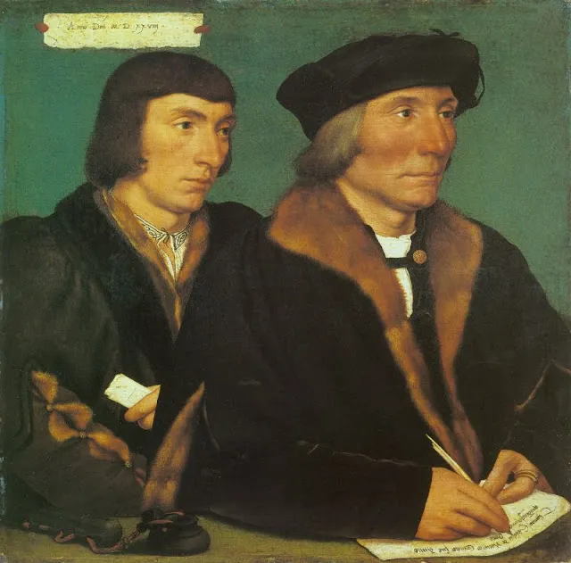 hans holbein le jeune art du portrait Thomas Godsalve