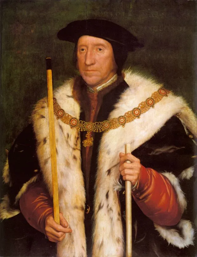 hans holbein le jeune art du portrait Thomas Howard