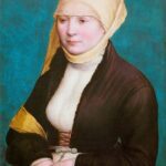 hans holbein le jeune art du portrait femme