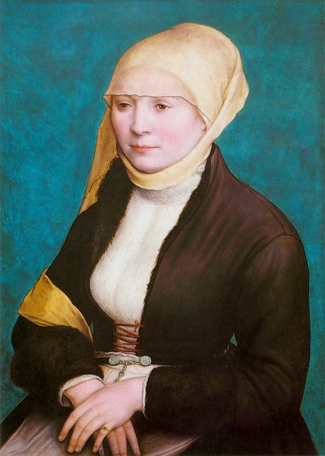 hans holbein le jeune art du portrait femme