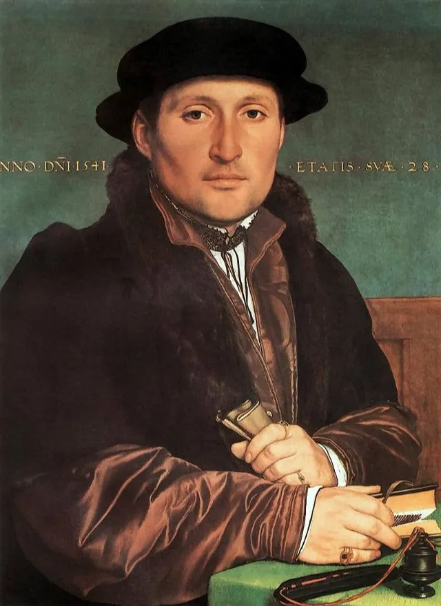hans holbein le jeune art du portrait inconnu