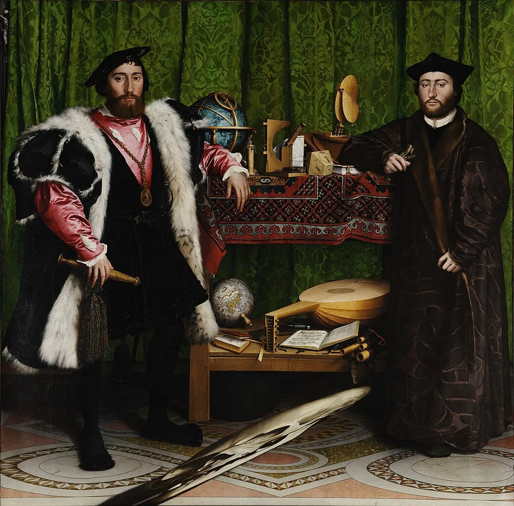 hans holbein le jeune art du portrait les ambassadeurs
