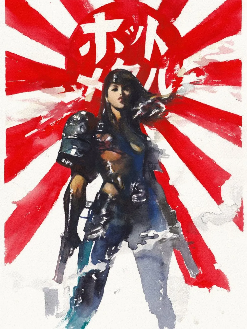 quand laquarelle japonaise convoque les super heros le yokai pop d ito 10 quand laquarelle japonaise convoque les super heros le yokai pop d ito 10