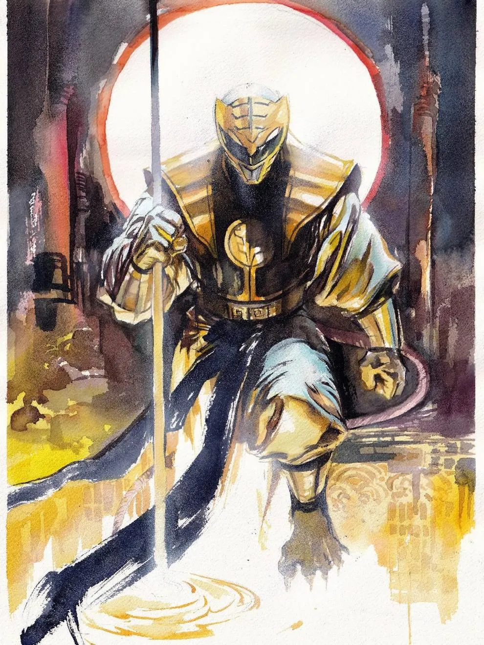 quand laquarelle japonaise convoque les super heros le yokai pop d ito 19 quand laquarelle japonaise convoque les super heros le yokai pop d ito 19