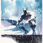 quand laquarelle japonaise convoque les super heros le yokai pop dito 1 batman