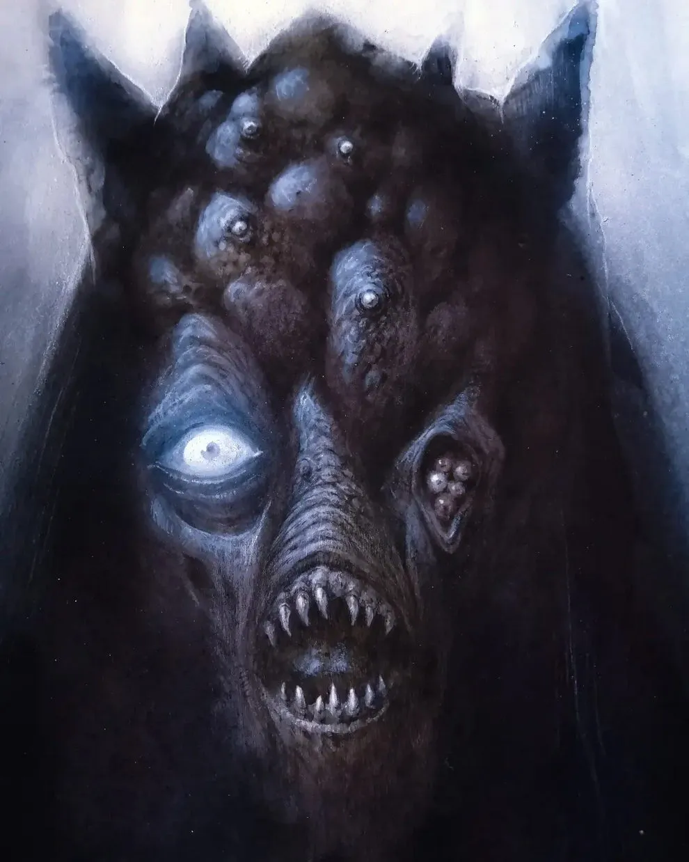 peintures dark fantasy horreur david michael wright 10 peintures dark fantasy horreur david michael wright 10