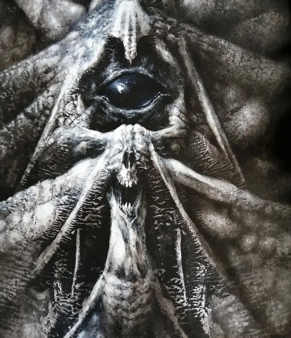 peintures dark fantasy horreur david michael wright 11 peintures dark fantasy horreur david michael wright 11