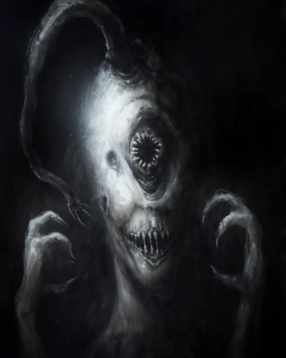 peintures dark fantasy horreur david michael wright 4 peintures dark fantasy horreur david michael wright 4