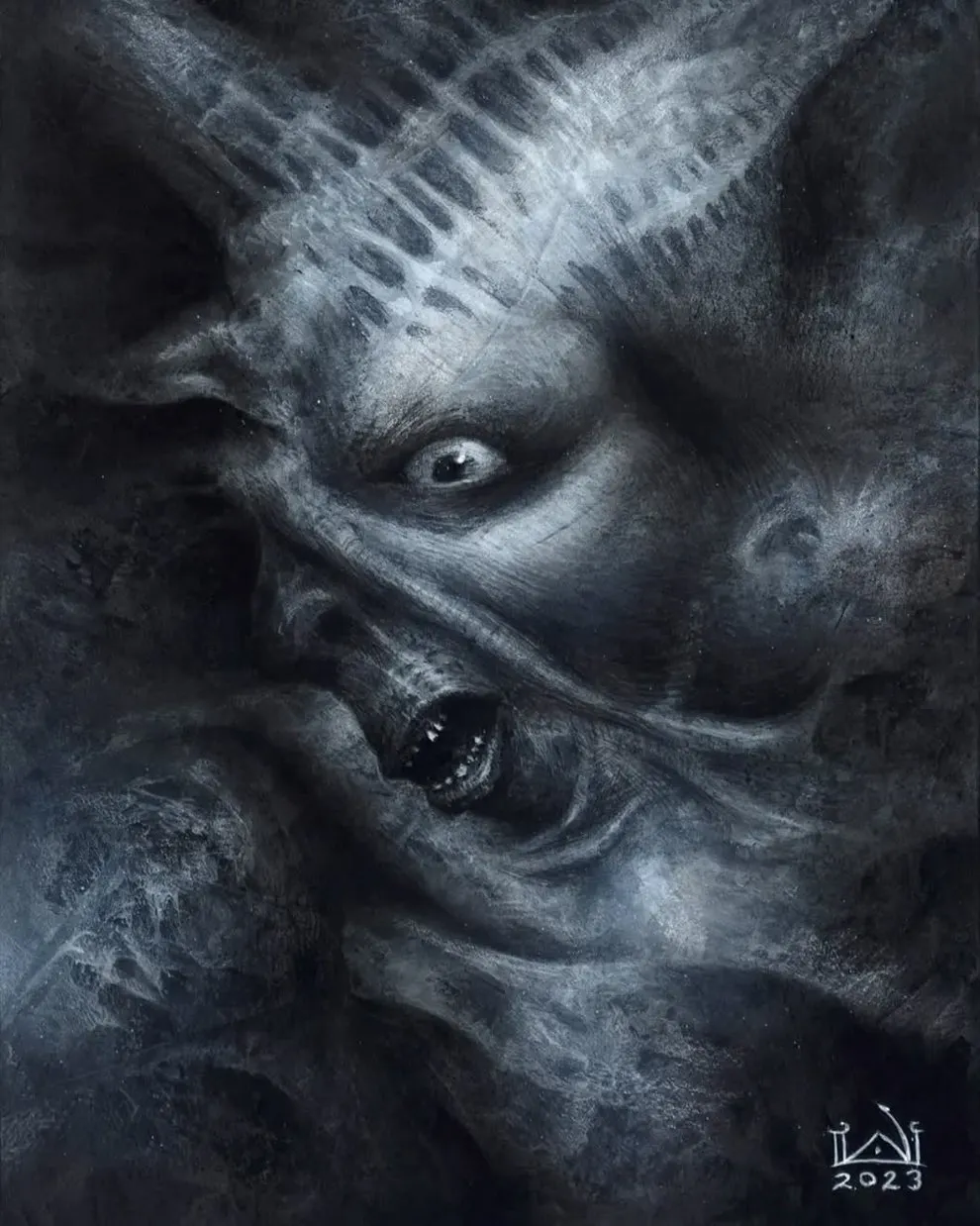 peintures dark fantasy horreur david michael wright 5 peintures dark fantasy horreur david michael wright 5