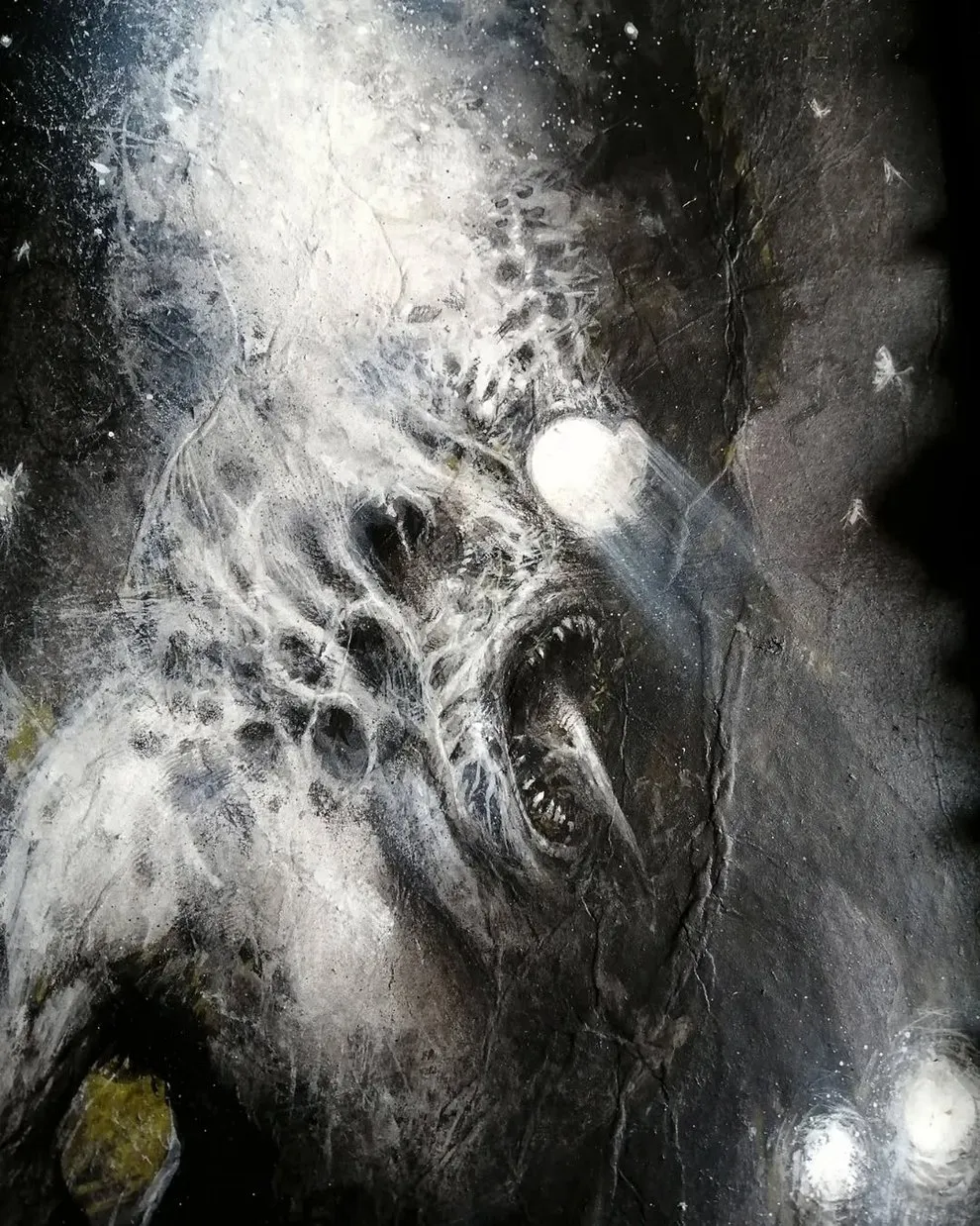 peintures dark fantasy horreur david michael wright 6 peintures dark fantasy horreur david michael wright 6