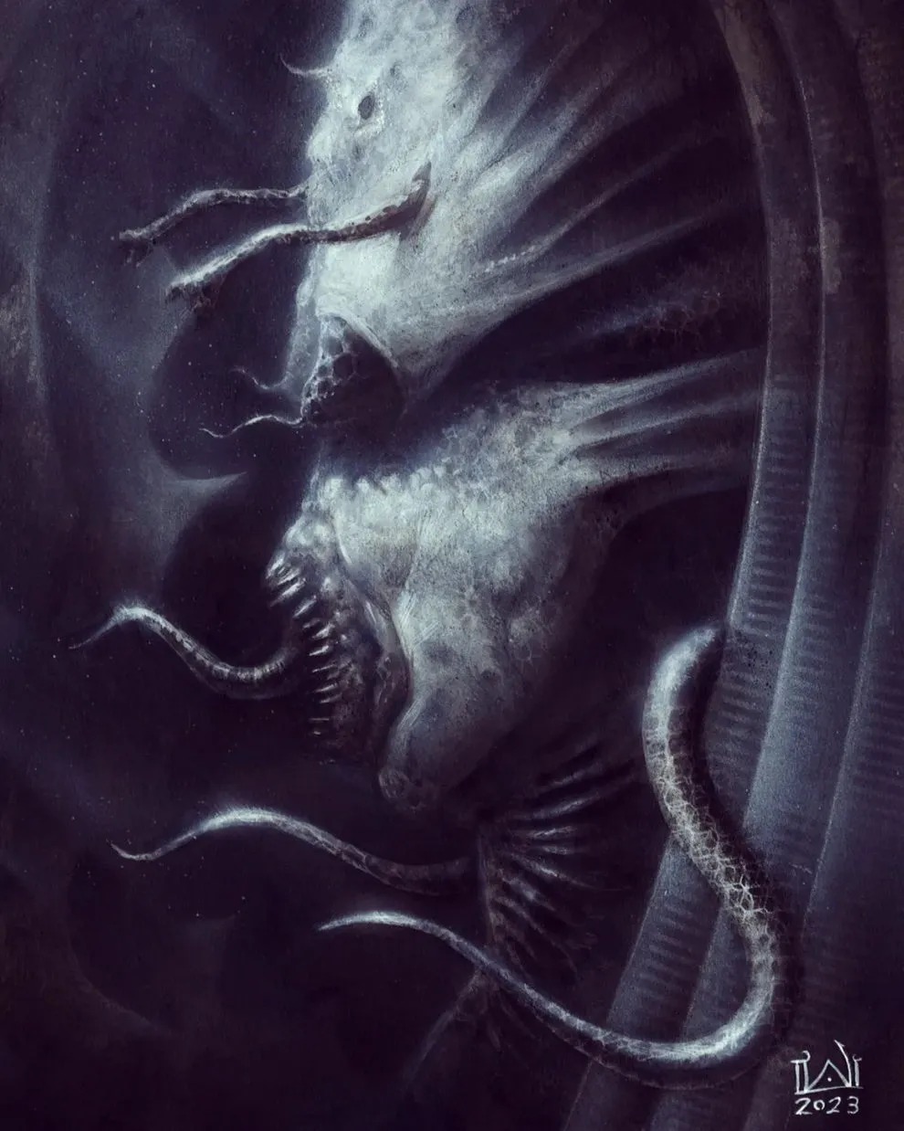 peintures dark fantasy horreur david michael wright 7 peintures dark fantasy horreur david michael wright 7