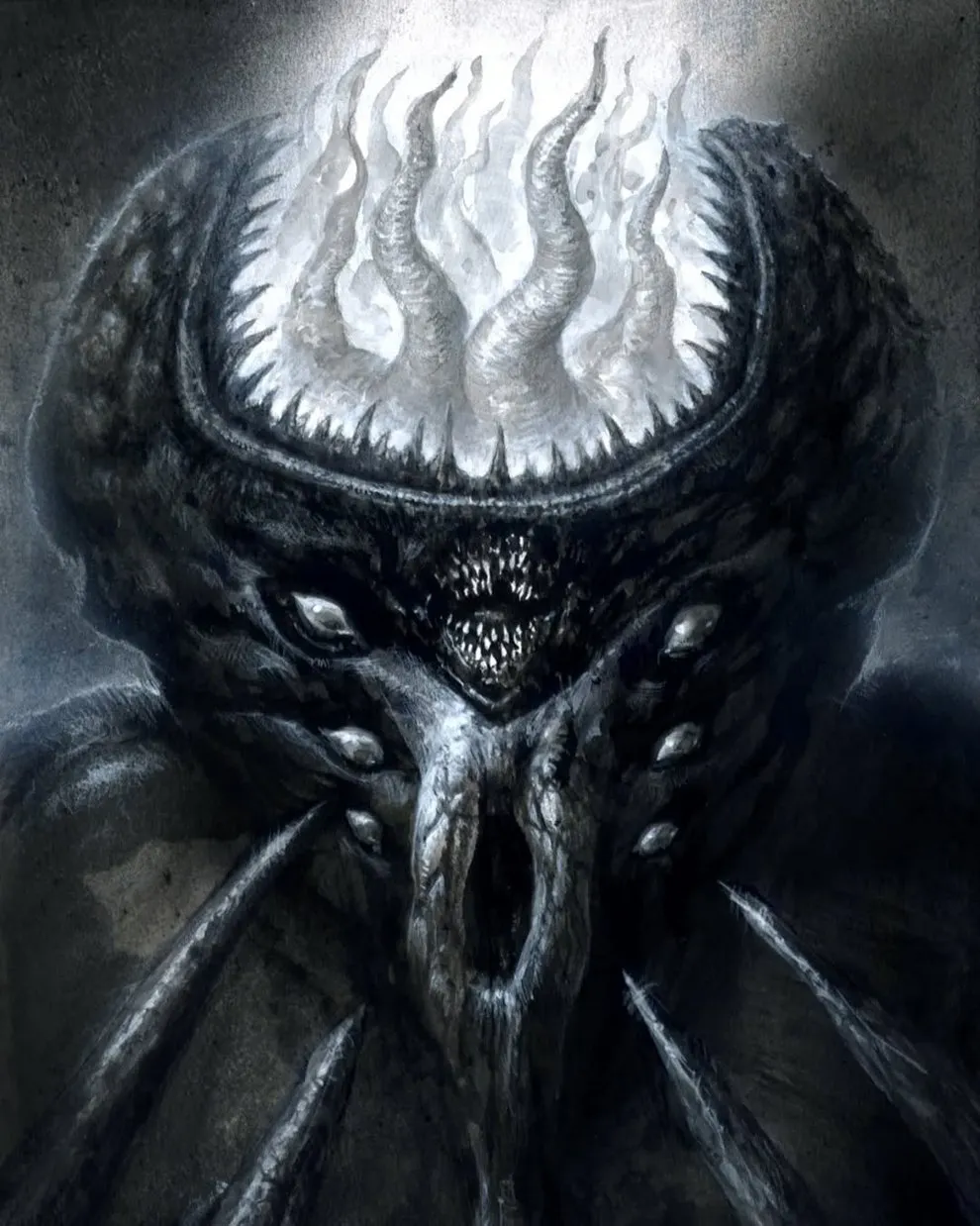 peintures dark fantasy horreur david michael wright 8 peintures dark fantasy horreur david michael wright 8