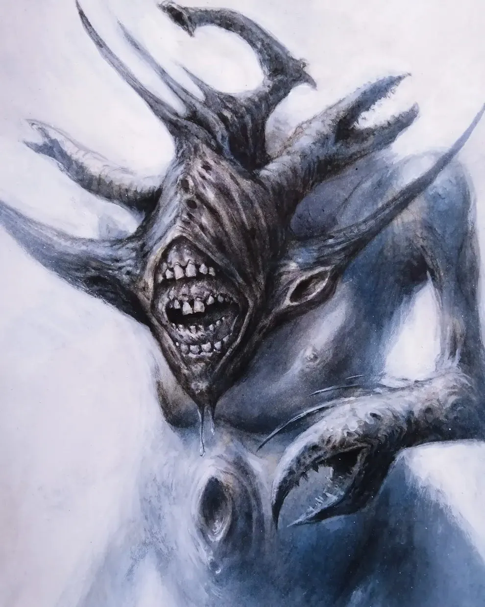 peintures dark fantasy horreur david michael wright 9 peintures dark fantasy horreur david michael wright 9